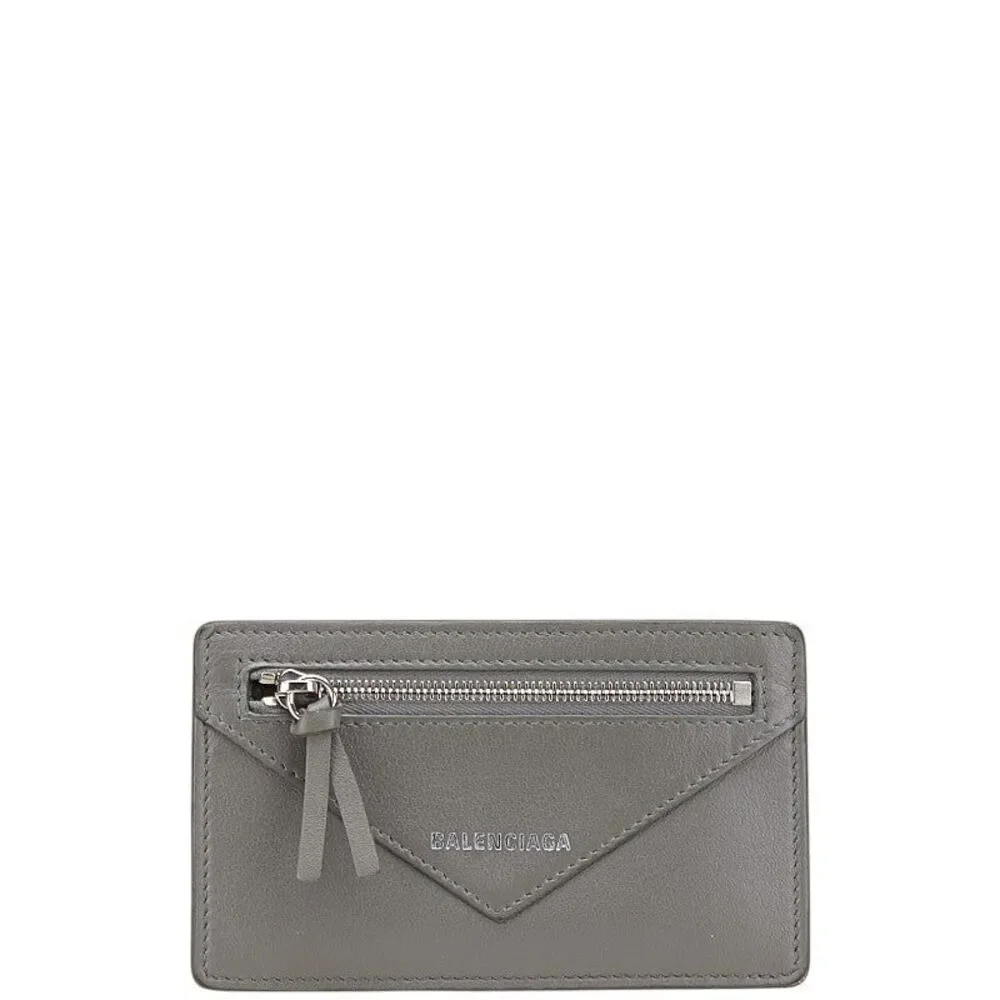 Balenciaga 499203 Leather Card Case Coin Case